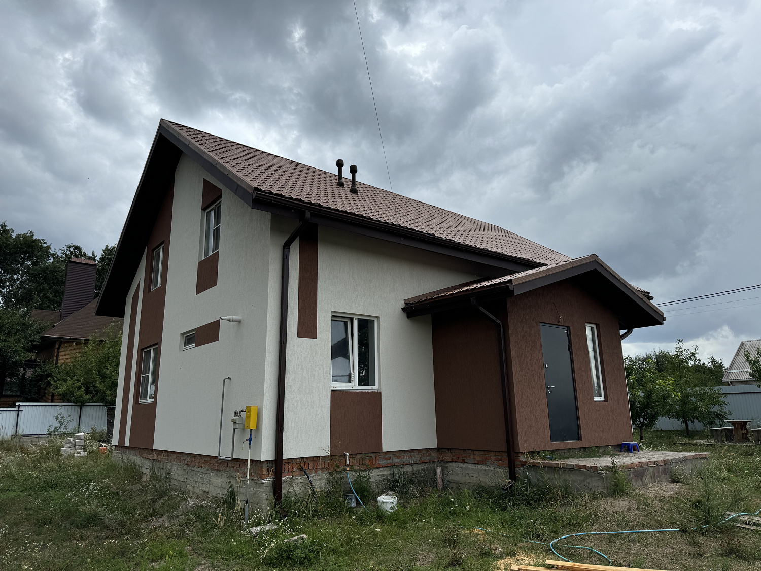 Декоративная штукатурка фасада