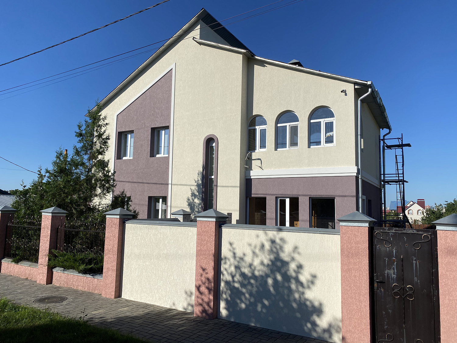 Декоративная штукатурка фасада